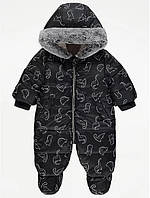 Детский зимний комбинезон для мальчика 0/3 месяцев george