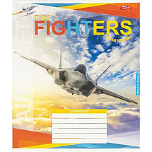 Зошит 18 арк. клітинка "МРІЇ" / Fighters, фото 2