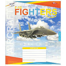 Зошит 18 арк. клітинка "МРІЇ" / Fighters, фото 3