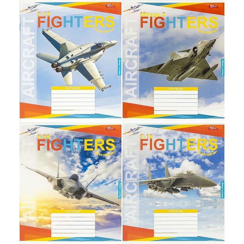 Зошит 18 арк. клітинка "МРІЇ" / Fighters