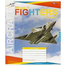 Зошит 18 арк. клітинка "МРІЇ" / Fighters, фото 4