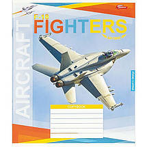 Зошит 18 арк. клітинка "МРІЇ" / Fighters, фото 5