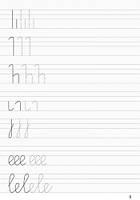 РОЗПРОДАЖ! Зошитий-шаблон. Польський для початкової школи (Ткачова Н.В.), Ранок, фото 6