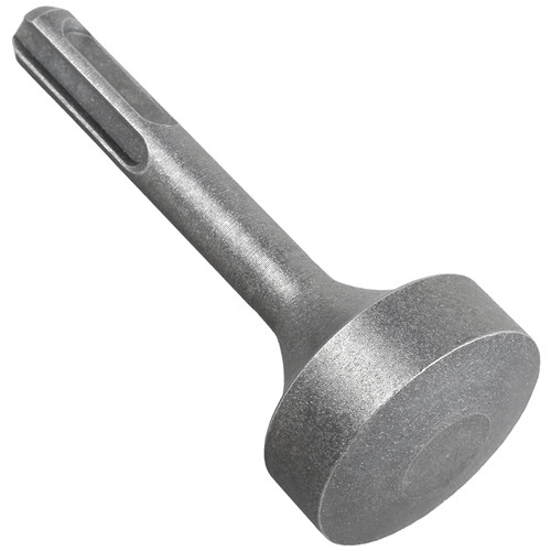 Насадка SDS Plus для забивання стержнів заземлення Ø35 мм, кругла, фото 1