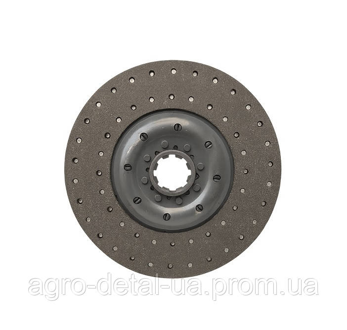 Диск зчеплення ведений 14-1601130-12 диск фередо,трактори ХТЗ-150К-12,ХТЗ-173,ХТЗ-16331 з двигуном КАМАЗ, фото 1