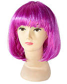 Перука каре (малинова)