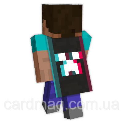 Плащ Minecraft TikTok 2024 | Followers Capeke (Ключ активації Java & Bedrock Edition), фото 2