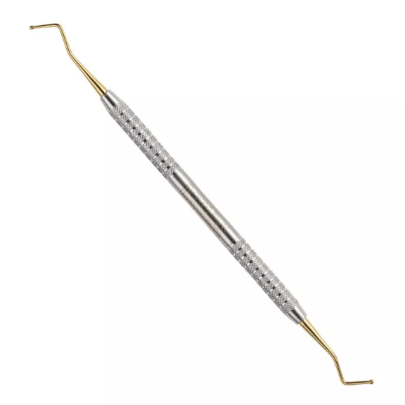 Гладилка з полегшеною ручкою 1.6 \ 1.3 мм DE-556 Asim, фото 1