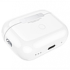 Навушники бездротові TWS Borofone BW76 Brocade true wireless ANC noise Білі, фото 4