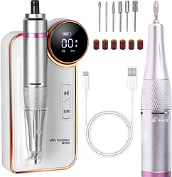 Фрезер для манікюру акумуляторний MalTec ND-6 50 W (Польща)