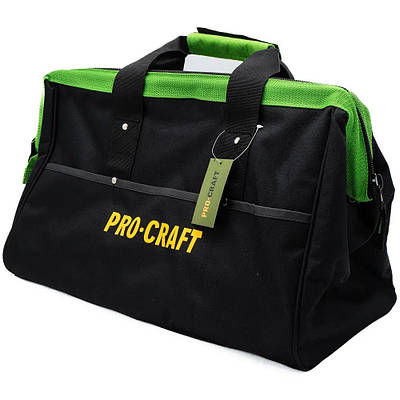 Сумка для інструментів Procraft BG400 (38 літра) нейлонова сумка для інструментів