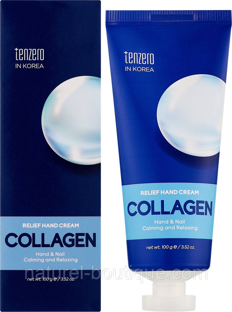 Крем Tenzero для рук Collagen з колагеном 100 г, фото 1