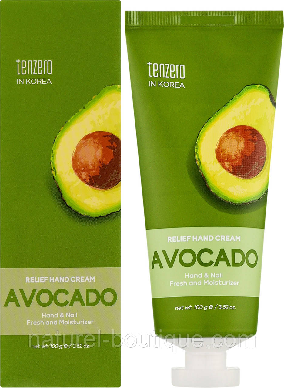 Крем Tenzero для рук Avocado з авокадо 100 г, фото 1