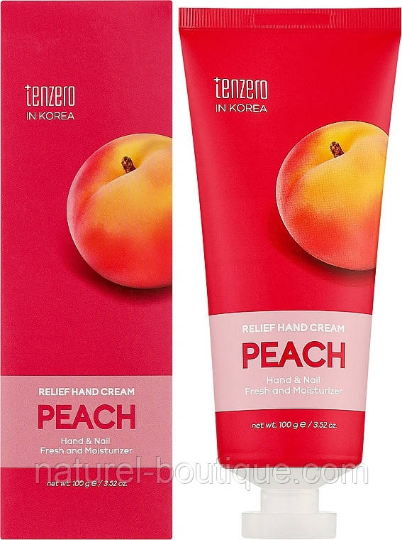 Крем Tenzero для рук Peach з персиком 100 г, фото 1
