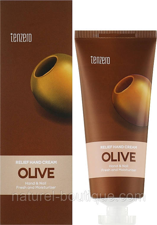 Крем Tenzero для рук Olive з оливкою 100 г, фото 1
