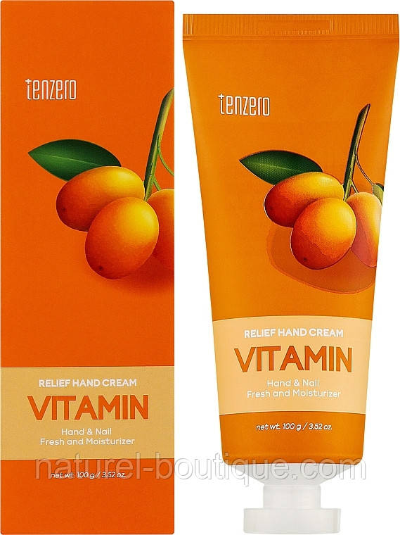 Крем Tenzero для рук Vitamin з вітаміном 100 г, фото 1