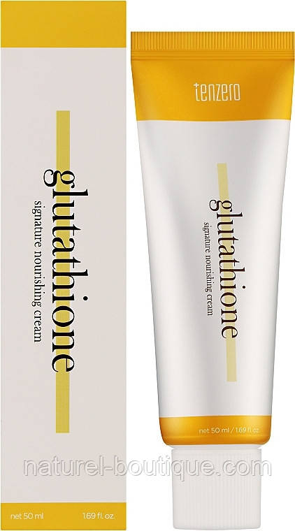Крем Tenzero для обличчя Glutathione поживний із глутатіоном 50 мл, фото 1