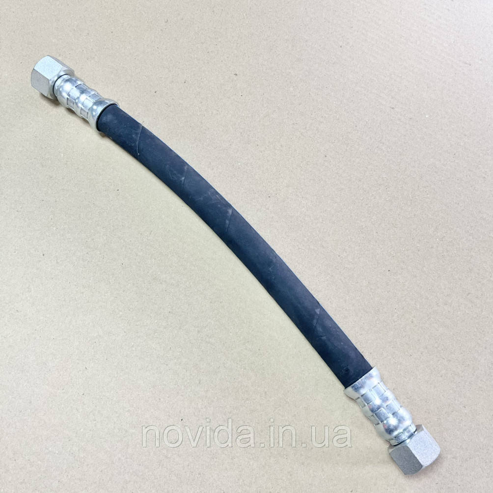 Шланг підйому кузова КамАЗ L=450мм 5511-8609090-01