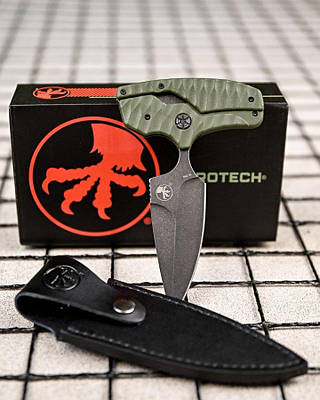 Ніж Microtech oliva ПП4740