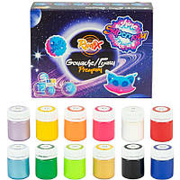 Гуаш Rudix 6+6кол/20 мл