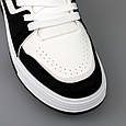 Кеди чоловічі 589515 Чорні білі, фото 4