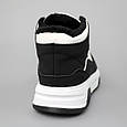 Кеди чоловічі 589515 Чорні білі, фото 6