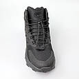 Черевики чоловічі вологостійкі утеплені 590364 Чорні, фото 2