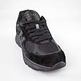 Кросівки чоловічі термо вологостійкі 592983 Чорні, фото 2