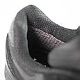 Кросівки чоловічі термо вологостійкі 592983 Чорні, фото 5