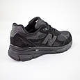 Кросівки чоловічі термо вологостійкі 592983 Чорні, фото 6