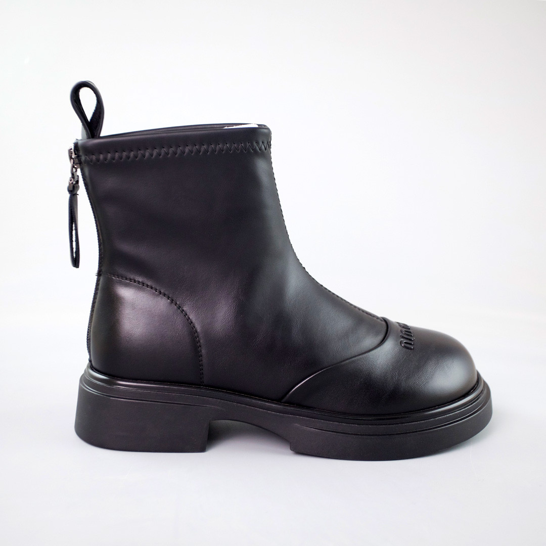 Черевики жіночі байка 592926 Чорні, фото 1