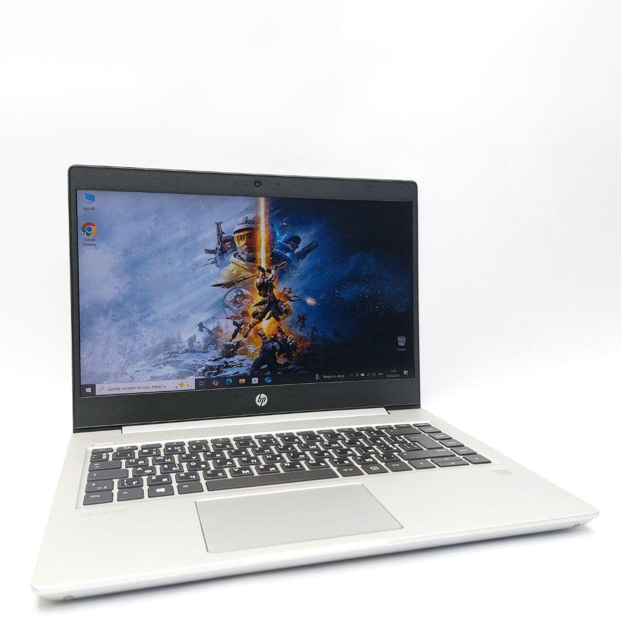 Б/в Ультрабук HP ProBook 445R G6 14" 1920x1080| Ryzen 5 3500U| 16 GB RAM| 256 GB SSD| Radeon Vega 8
