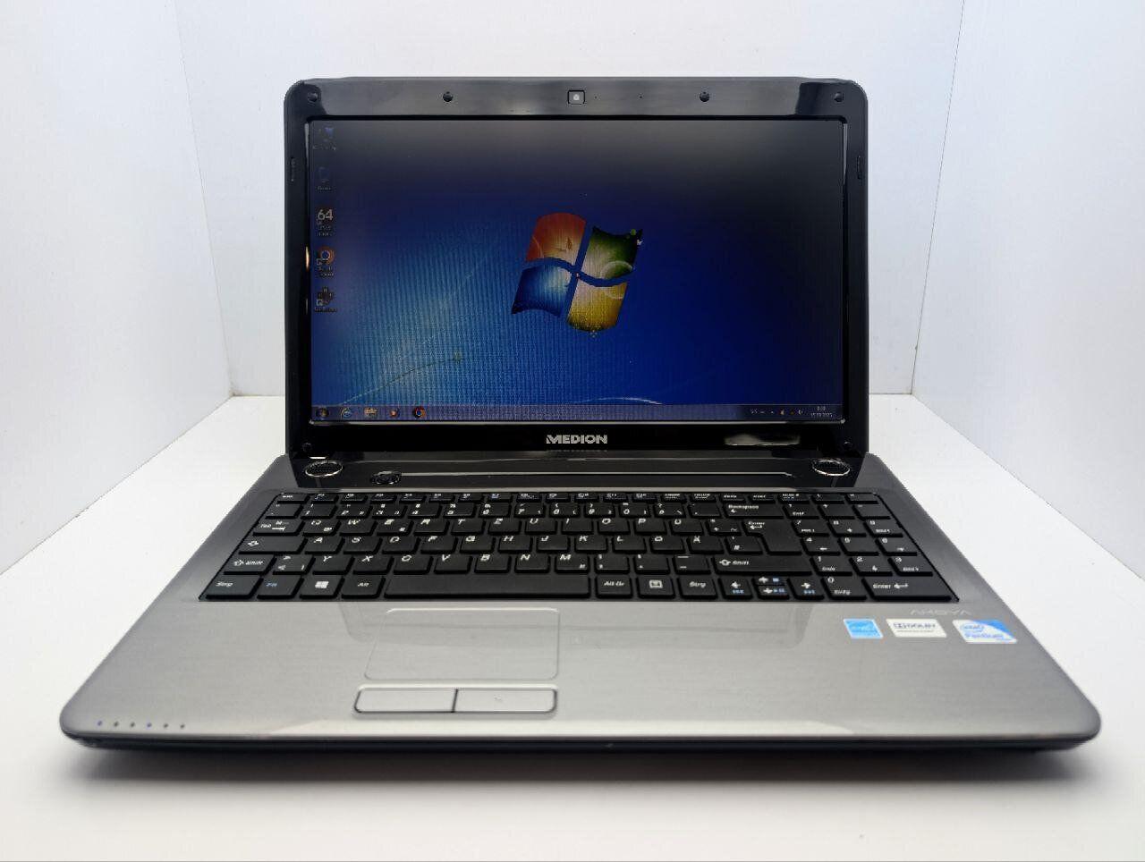 Б/в Ноутбук Medion Akoya E6234 15.6" 1366x768| Pentium 2020M| 6 GB RAM| 500 GB HDD| HD