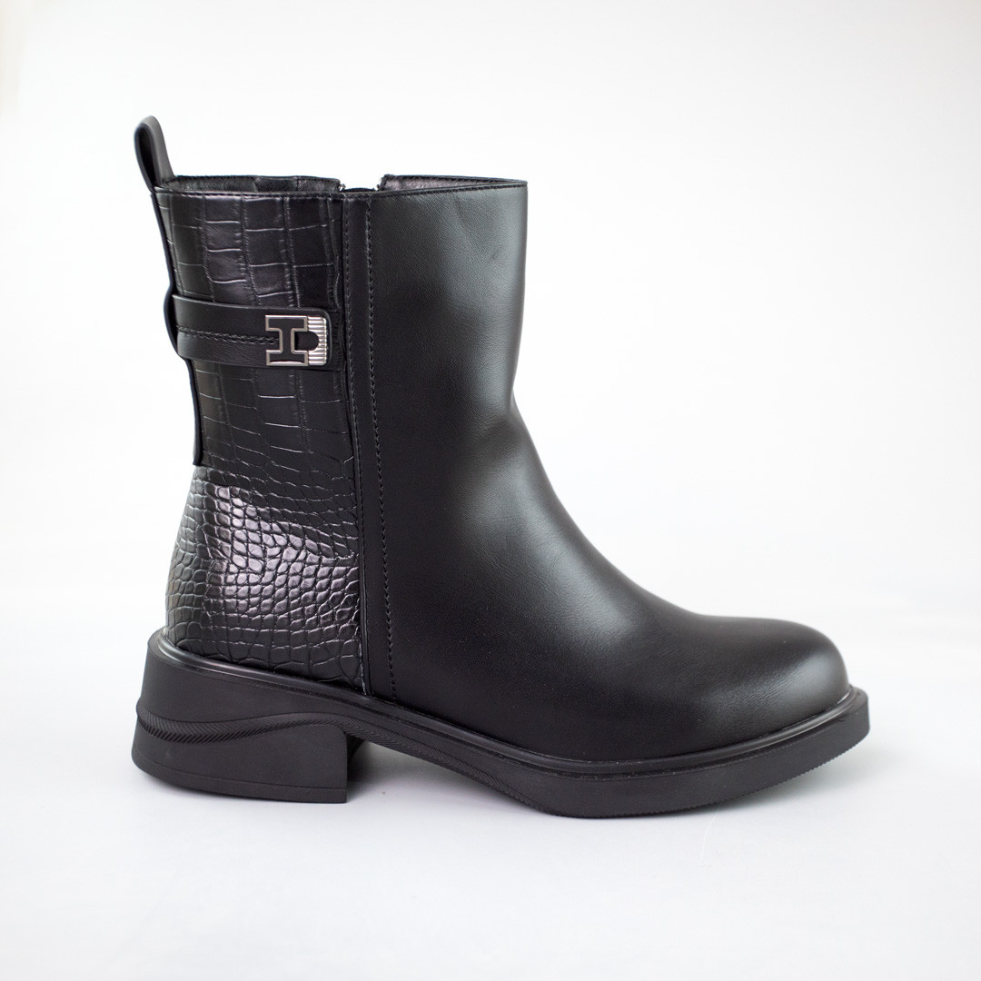 Черевики жіночі байка 592937 Чорні, фото 1