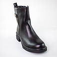 Черевики жіночі байка 592937 Чорні, фото 2