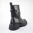 Черевики жіночі байка 592937 Чорні, фото 3
