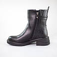 Черевики жіночі байка 592937 Чорні, фото 5