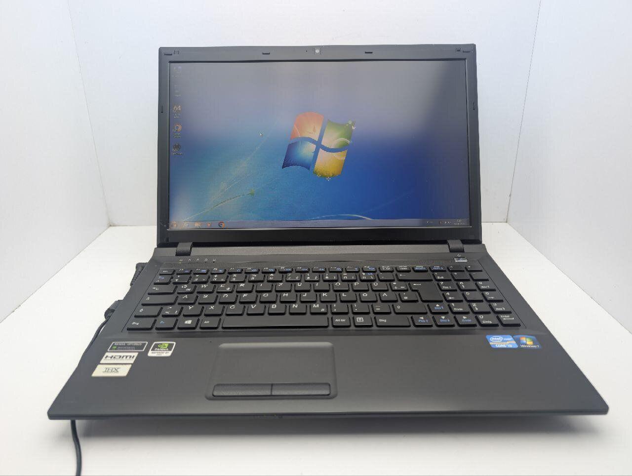 Б/в Ноутбук Terra Mobile 1547Q 15.6" 1366x768| Core i3-3120M| 6 GB RAM| 1000 GB HDD| GeForce GT 635M 1GB