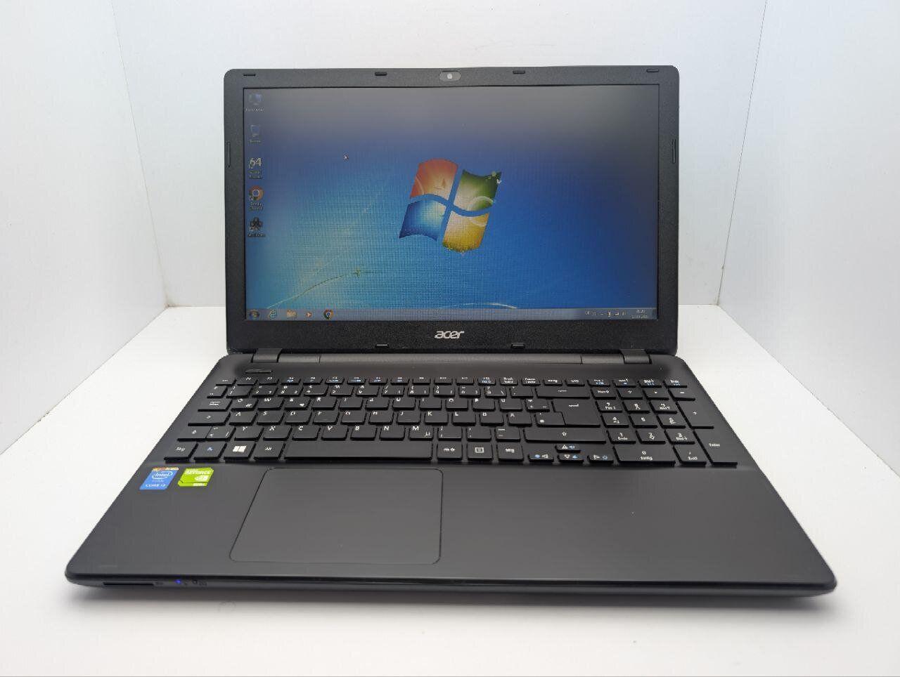 Б/в Ноутбук Acer Aspire E5-571G 15.6" 1366x768| Core i3-4005U| 6 GB RAM| 500 GB HDD| GeForce 820M 1GB