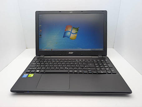 Б/в Ноутбук Acer Aspire E5-571G 15.6" 1366x768| Core i3-4005U| 6 GB RAM| 500 GB HDD| GeForce 820M 1GB, фото 1