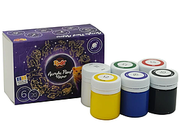 Фарба акрилова 6*20 мл, RUDIX