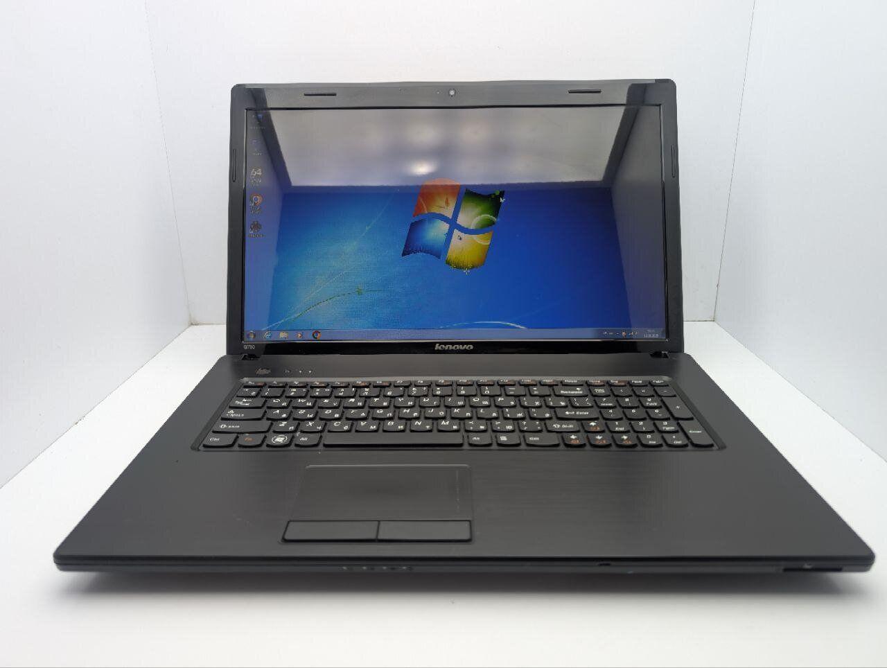 Б/в Ноутбук Lenovo G780 17.3" 1600x900| Core i5-3210M| 6 GB RAM| 1000 GB HDD| HD 4000