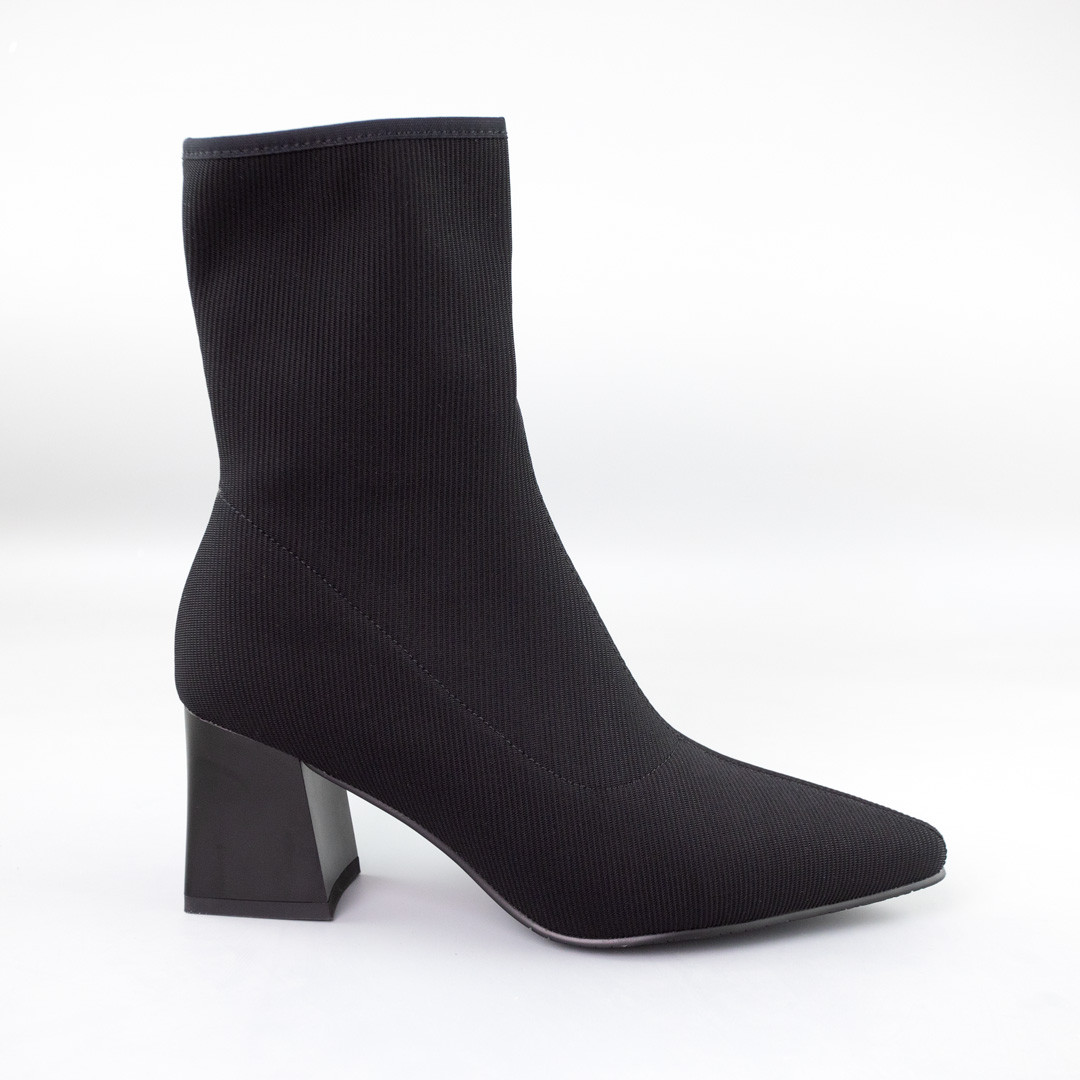 Черевики жіночі текстиль 592670 Чорні, фото 1