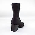 Черевики жіночі текстиль 592670 Чорні, фото 5