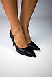 Туфлі човники жіночі 592683 Чорні, фото 10