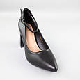 Туфлі жіночі 593075 Чорні, фото 2