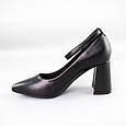 Туфлі жіночі 593075 Чорні, фото 3
