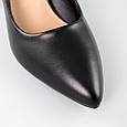 Туфлі жіночі 593075 Чорні, фото 4