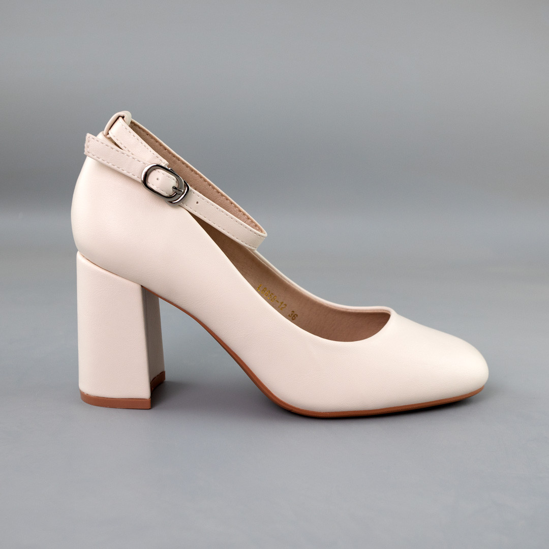 Туфлі жіночі 593076 Молочні, фото 1