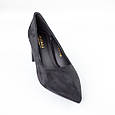 Туфлі жіночі 593074 Чорні, фото 2